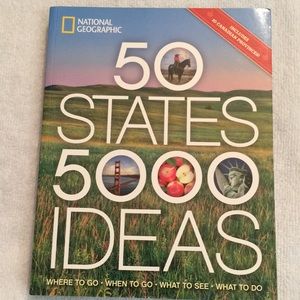 Book 50 states National Geographic